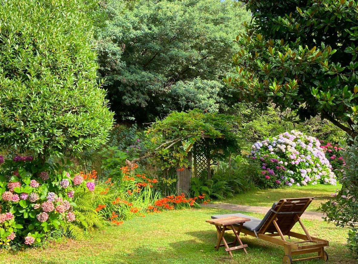 Les Jardins De Mimizan Bed & Breakfast Exterior foto
