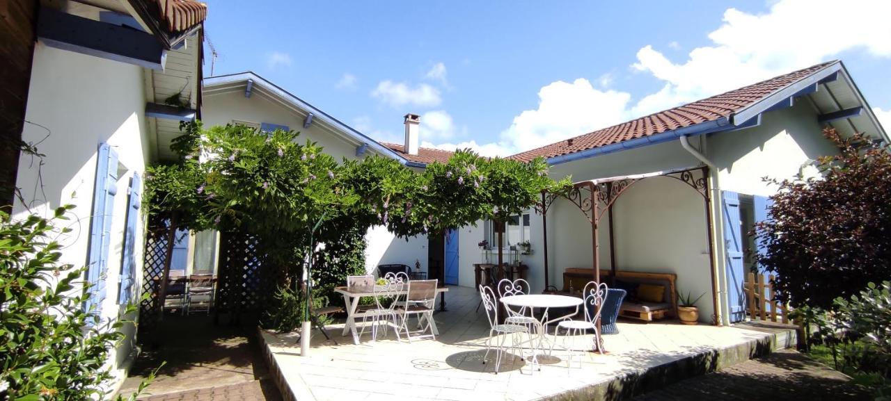 Les Jardins De Mimizan Bed & Breakfast Exterior foto