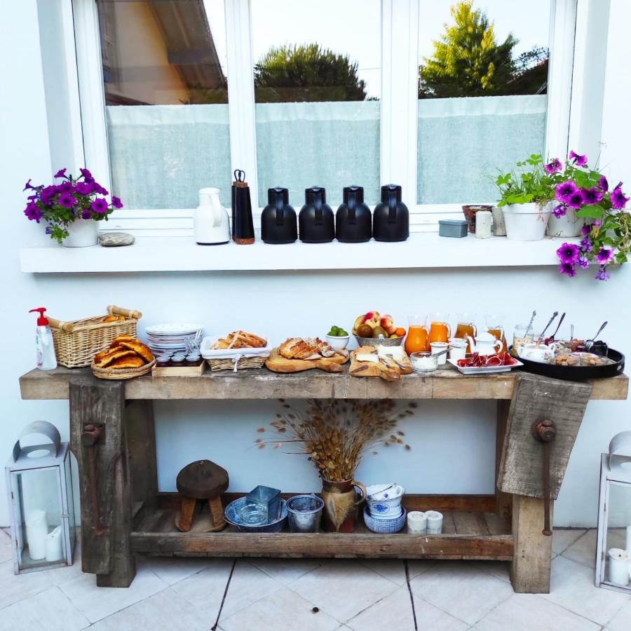 Les Jardins De Mimizan Bed & Breakfast Exterior foto