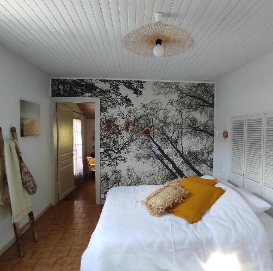 Les Jardins De Mimizan Bed & Breakfast Exterior foto
