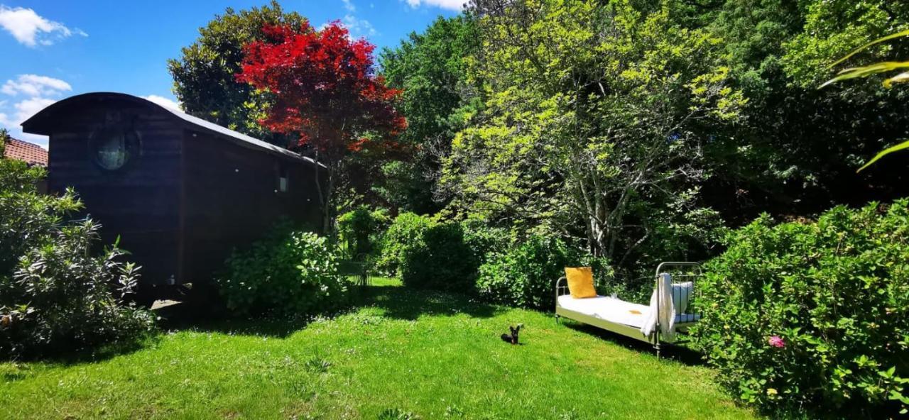 Les Jardins De Mimizan Bed & Breakfast Exterior foto