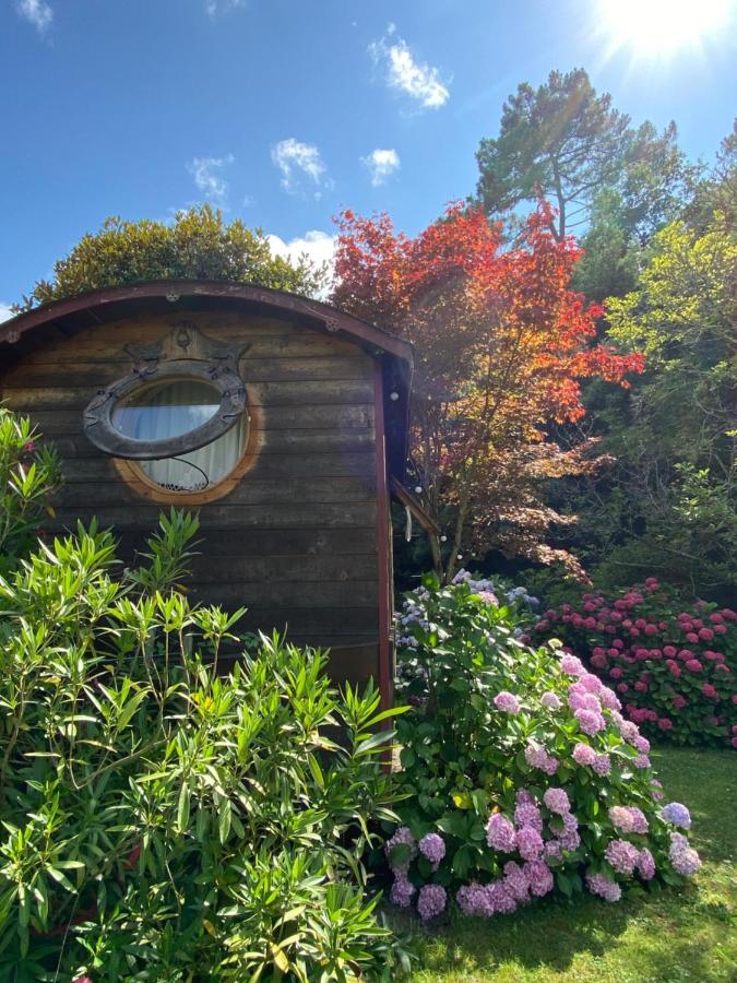 Les Jardins De Mimizan Bed & Breakfast Exterior foto