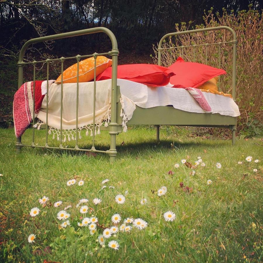 Les Jardins De Mimizan Bed & Breakfast Exterior foto