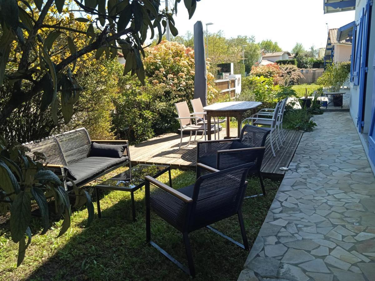 Les Jardins De Mimizan Bed & Breakfast Exterior foto